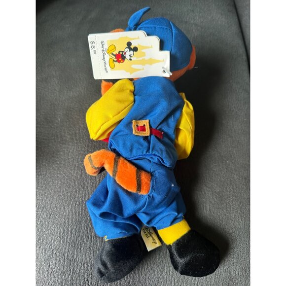 2000 4th Of July Tigger Bean Bag Plush Disney World Collectible 8" y2k - Picture 3 of 7